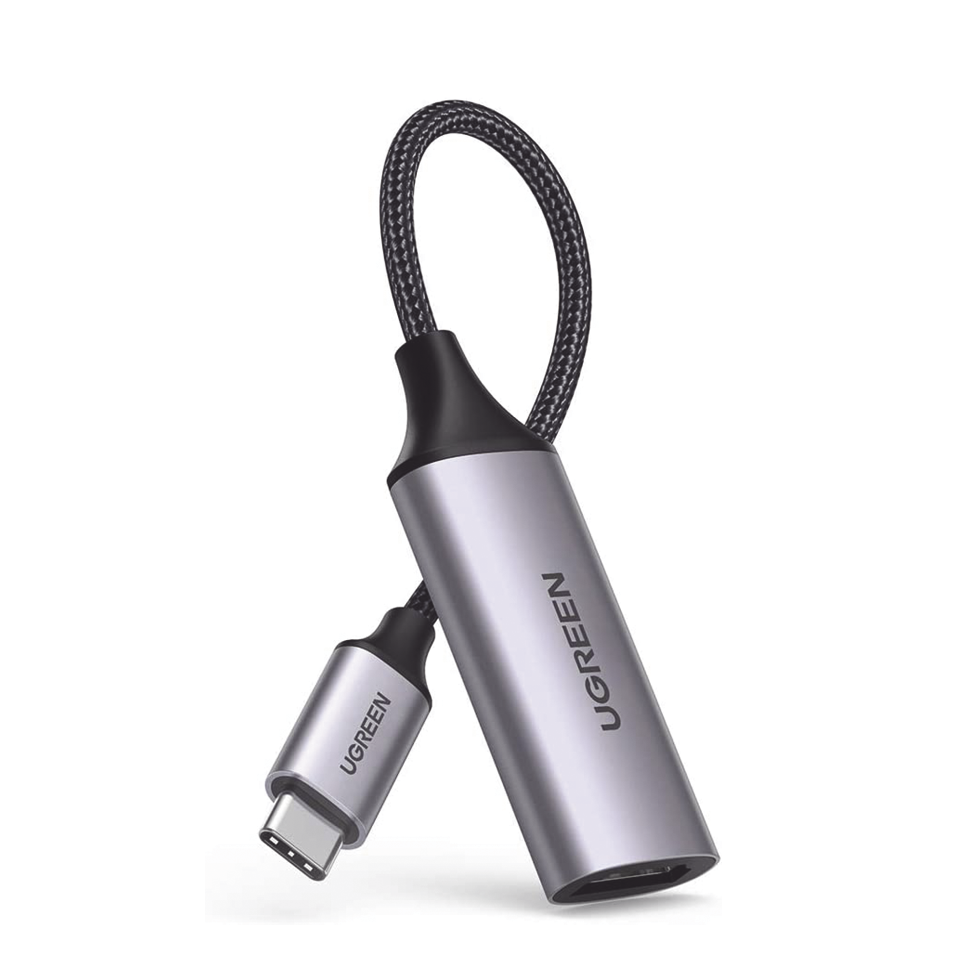 Cable Adaptador USB C a HDMI 4K@60Hz / Convertidor Thunderbolt 3 / Caja de Aluminio / HDMI V2.0 / 3D / Longitud del cable 10cm Cable Adaptador USB C a HDMI 4K@60Hz / Convertidor Thunderbolt 3 / Caja de Aluminio / HDMI V2.0 / 3D / Longitud del cable 10cm